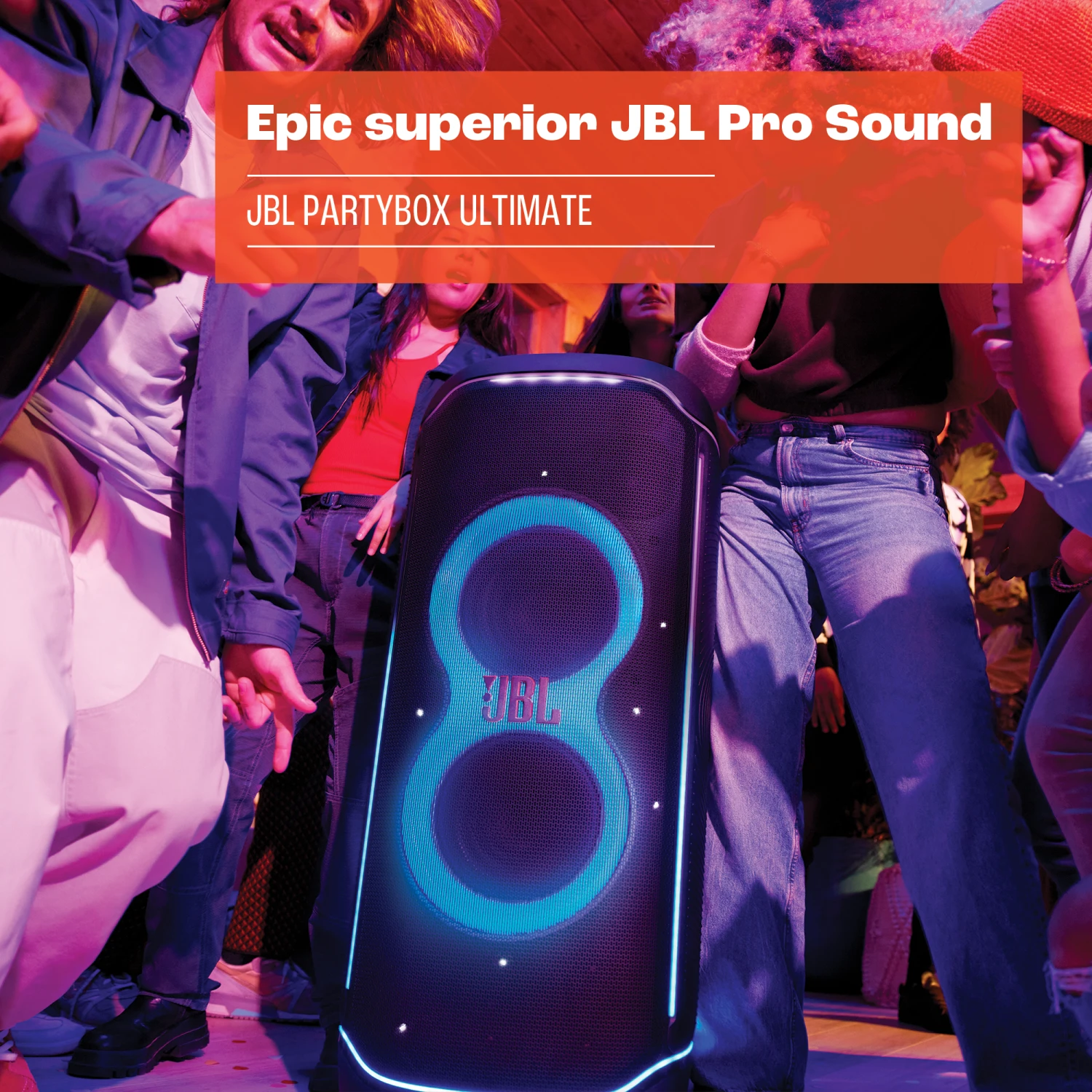 JBL PartyBox Ultimate Speaker With Multi-Dimensional Lightshow And Splashproof Design 5 JBL PartyBox Ultimate Speaker With Multi-Dimensional Lightshow And Splashproof Design - Image 3
