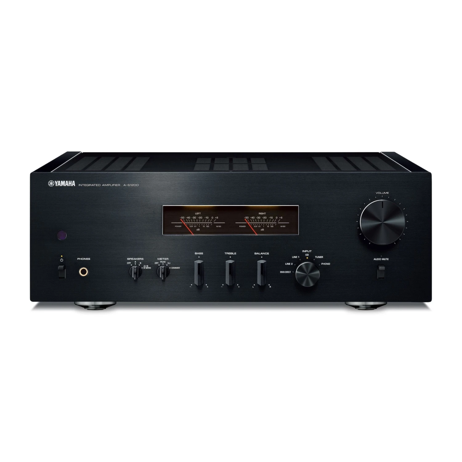 Yamaha A-S1200 Integrated Amplifier 4 Yamaha A-S1200 Integrated Amplifier - Image 2