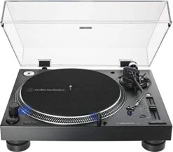 Audio-Technica AT-LP140XP-BK Manual Direct Drive Turntable