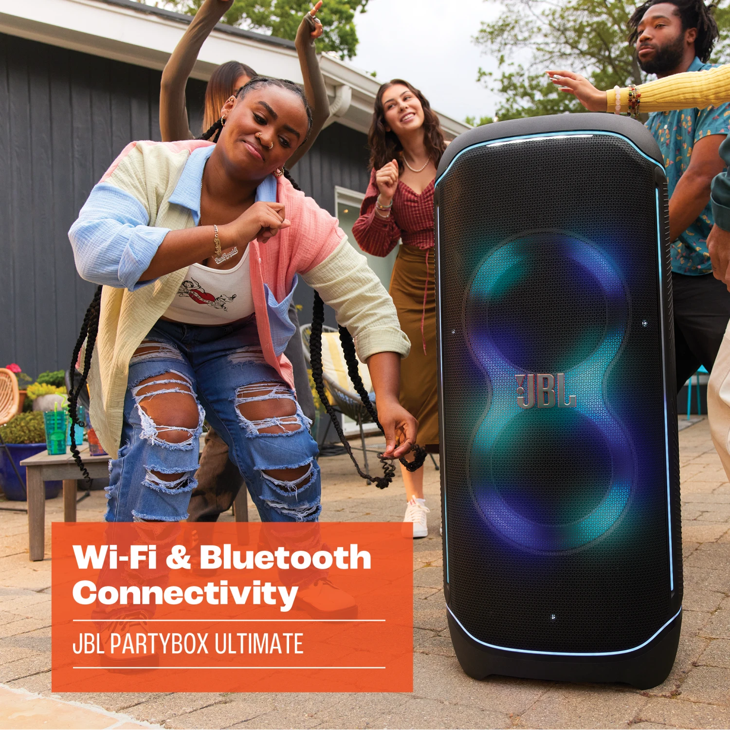 JBL PartyBox Ultimate Speaker With Multi-Dimensional Lightshow And Splashproof Design 7 JBL PartyBox Ultimate Speaker With Multi-Dimensional Lightshow And Splashproof Design - Image 5