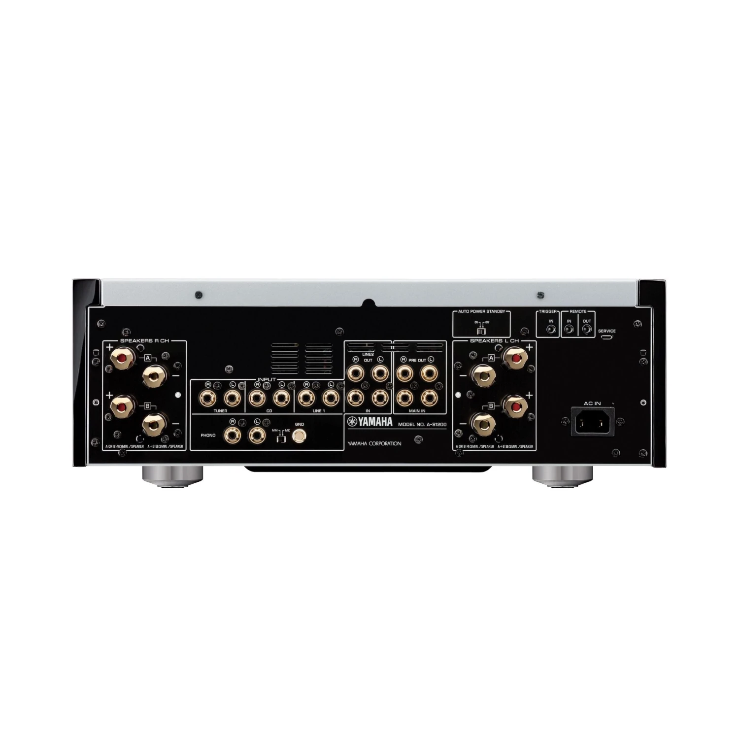 Yamaha A-S1200 Integrated Amplifier 7 Yamaha A-S1200 Integrated Amplifier - Image 5
