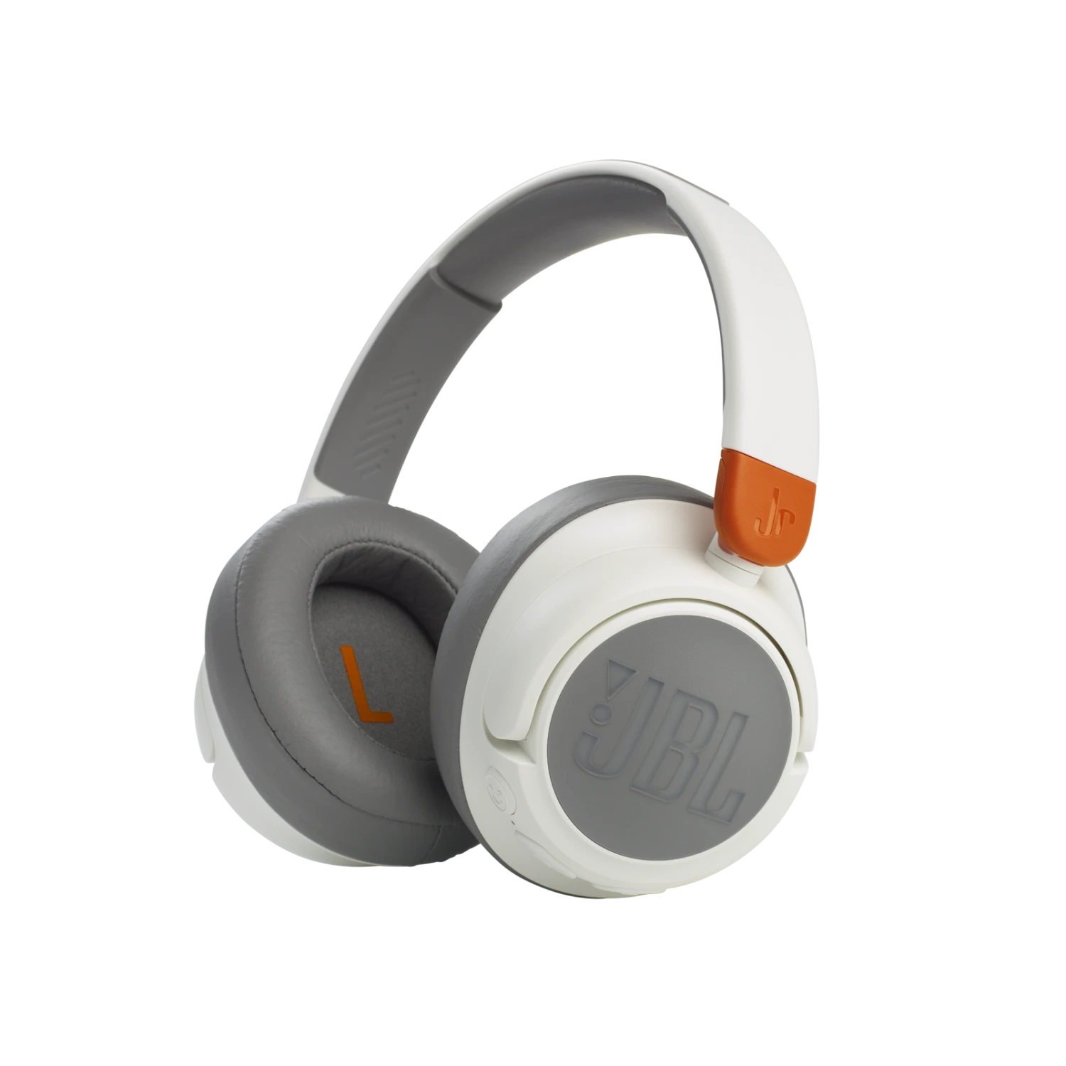 JBL JR 460NC Wireless Over-Ear Noise Cancelling Kids Headphones (White) 3 JBL JR 460NC Wireless Over-Ear Noise Cancelling Kids Headphones (White)
