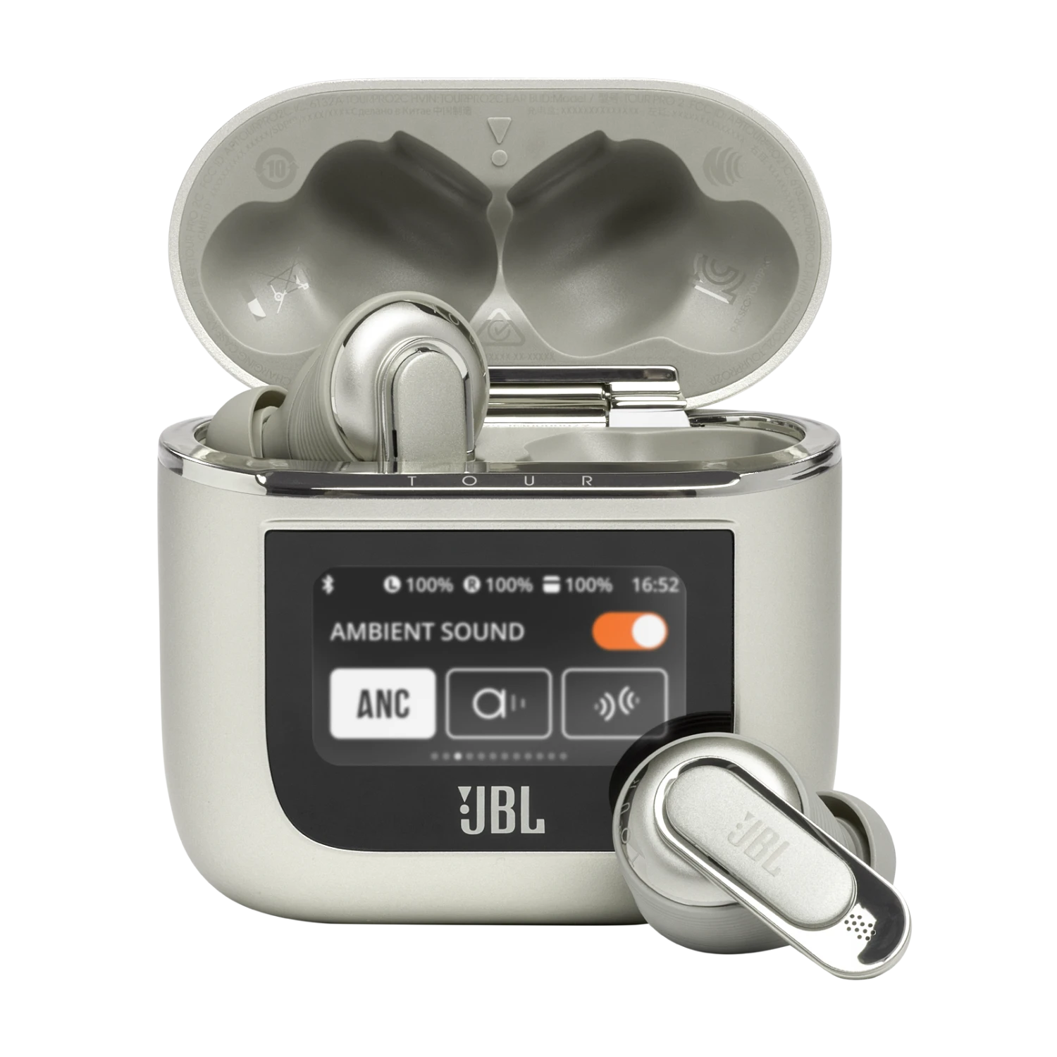 JBL Tour Pro 2 True Wireless Noise Cancelling Earbuds 8 JBL Tour Pro 2 True Wireless Noise Cancelling Earbuds - Image 6