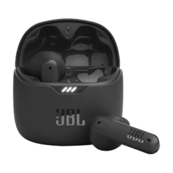 JBL TUNE Flex Noise Cancelling True Wireless Earbud Bundle With GSport Case -Electronic Audio Store 1.JBL TuneFlex ProductImage Hero Black