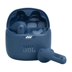 JBL TUNE Flex Noise Cancelling True Wireless Earbud Bundle With GSport Case -Electronic Audio Store 1.JBL TuneFlex ProductImage Hero Blue