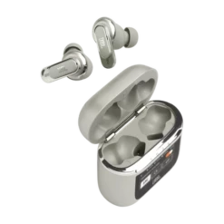 JBL Tour Pro 2 True Wireless Noise Cancelling Earbuds 22 JBL Tour Pro 2 True Wireless Noise Cancelling Earbuds -Electronic Audio Store 10.JBL Tour Pro 2 ProductImage CaseOpenDetail Chmapagne