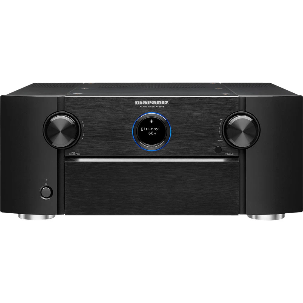 Marantz AV8805A 13.2Ch 8K UHD Pre-Amplifier With HEOS Built-in And Voice Control 3 Marantz AV8805A 13.2Ch 8K UHD Pre-Amplifier With HEOS Built-in And Voice Control