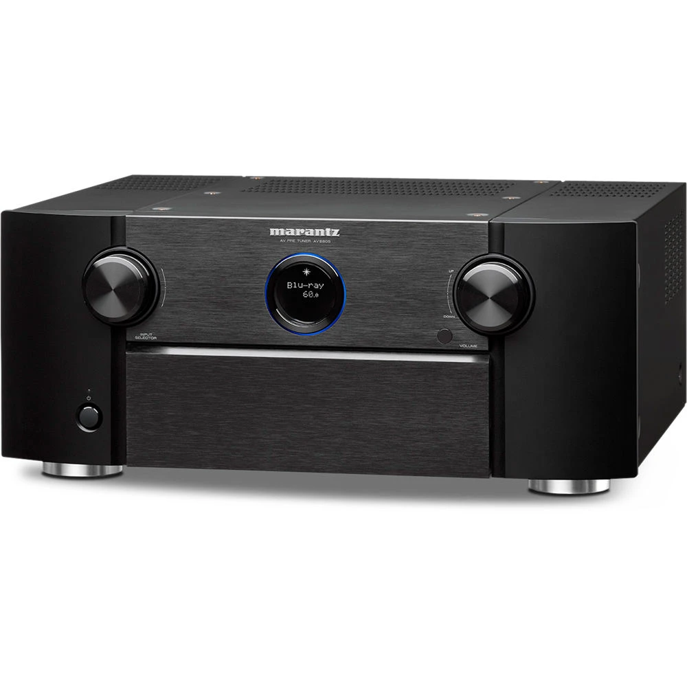 Marantz AV8805A 13.2Ch 8K UHD Pre-Amplifier With HEOS Built-in And Voice Control 5 Marantz AV8805A 13.2Ch 8K UHD Pre-Amplifier With HEOS Built-in And Voice Control - Image 3