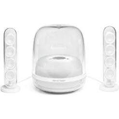 Harman Kardon SoundSticks 4 Bluetooth Wireless 2.1 Speaker System
