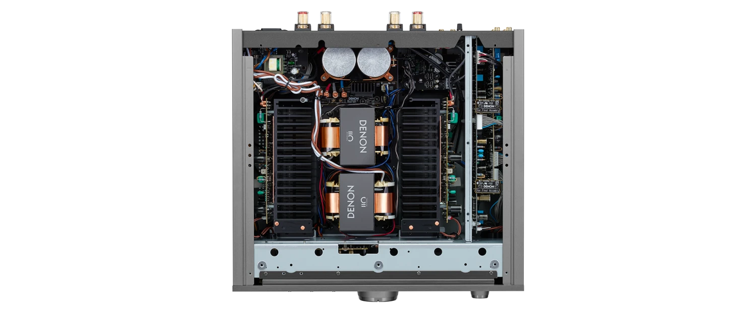 Denon PMA-A110 2-Channel Integrated Amplifier With 160 Watts Per Channel (110th Anniversary Edition) 7 Denon PMA-A110 2-Channel Integrated Amplifier With 160 Watts Per Channel (110th Anniversary Edition) - Image 5