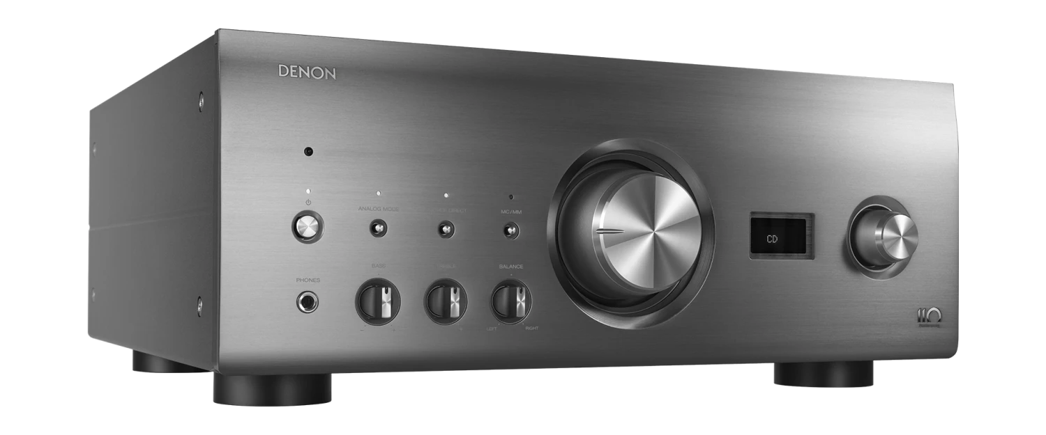 Denon PMA-A110 2-Channel Integrated Amplifier With 160 Watts Per Channel (110th Anniversary Edition) 3 Denon PMA-A110 2-Channel Integrated Amplifier With 160 Watts Per Channel (110th Anniversary Edition)