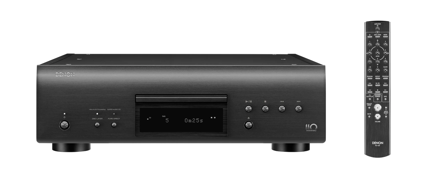 Denon DCD-A110 Super Audio CD SACD Player (110th Anniversary Edition) 5 Denon DCD-A110 Super Audio CD SACD Player (110th Anniversary Edition) - Image 3