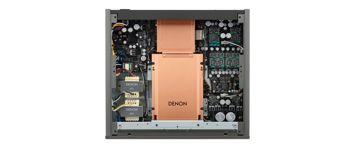 Denon DCD-A110 Super Audio CD SACD Player (110th Anniversary Edition) 10 Denon DCD-A110 Super Audio CD SACD Player (110th Anniversary Edition) - Image 8