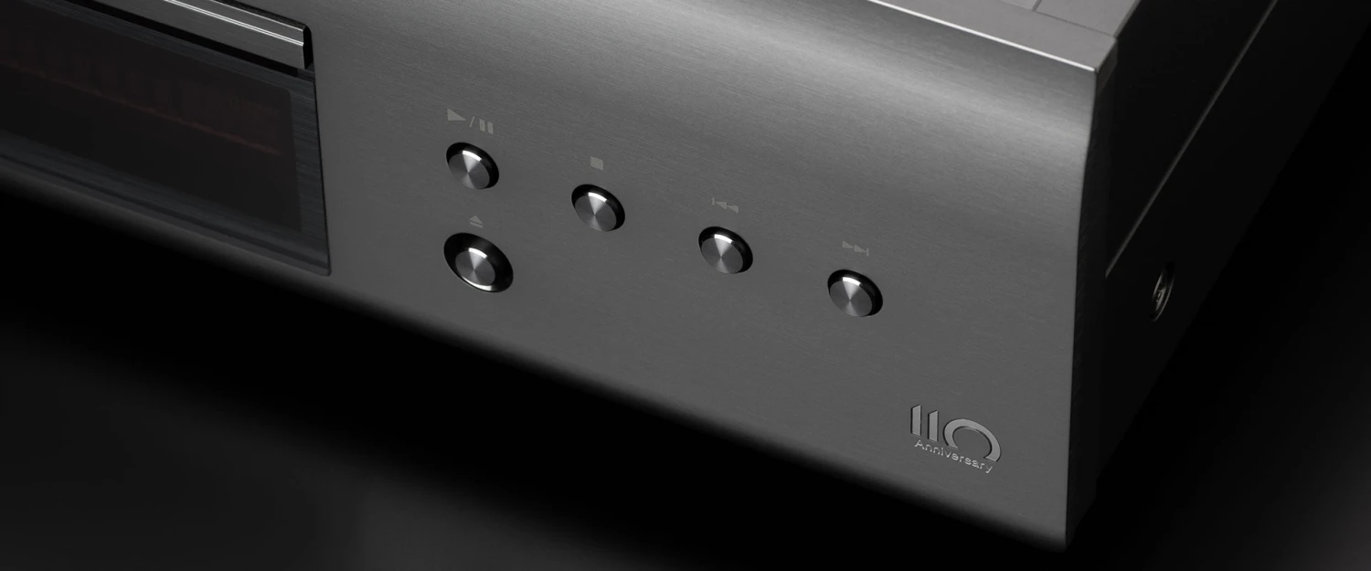 Denon DCD-A110 Super Audio CD SACD Player (110th Anniversary Edition) 8 Denon DCD-A110 Super Audio CD SACD Player (110th Anniversary Edition) - Image 6
