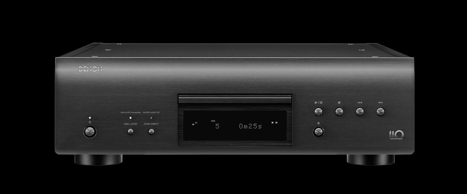 Denon DCD-A110 Super Audio CD SACD Player (110th Anniversary Edition) 7 Denon DCD-A110 Super Audio CD SACD Player (110th Anniversary Edition) - Image 5