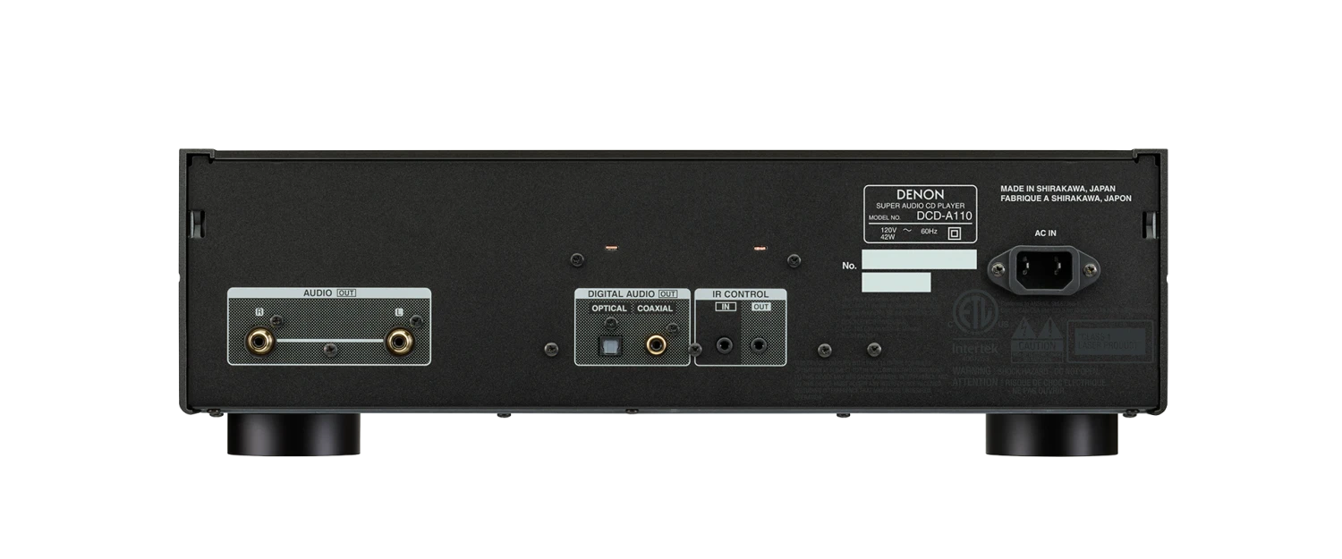 Denon DCD-A110 Super Audio CD SACD Player (110th Anniversary Edition) 6 Denon DCD-A110 Super Audio CD SACD Player (110th Anniversary Edition) - Image 4