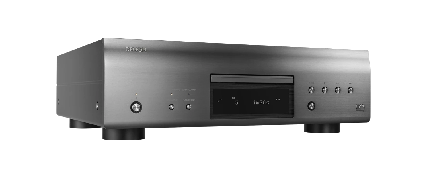 Denon DCD-A110 Super Audio CD SACD Player (110th Anniversary Edition) 3 Denon DCD-A110 Super Audio CD SACD Player (110th Anniversary Edition)