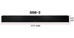 Seura SSB-2 80W Outdoor SoundBar -Electronic Audio Store 1 70f60af4 8888 425b 80b9 b06c21d8ac3e