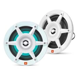 JBL Stadium Marine Series 6.5" Premium 2 Way RGB Lighting - Each (White)