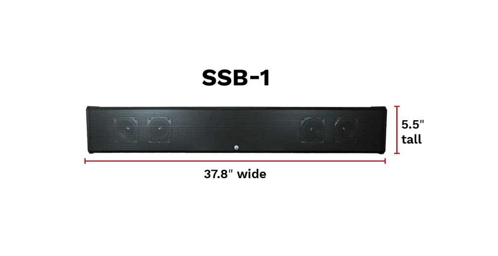 Seura SSB-1 80W Outdoor SoundBar 6 Seura SSB-1 80W Outdoor SoundBar - Image 4