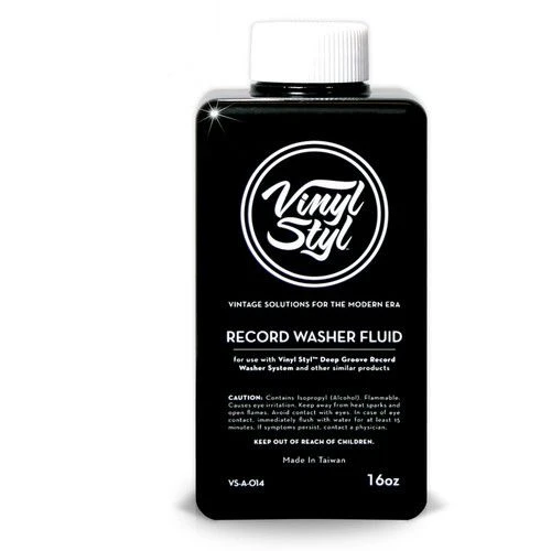 Vinyl Styl - Record Washer Fluid 16oz 3 Vinyl Styl - Record Washer Fluid 16oz