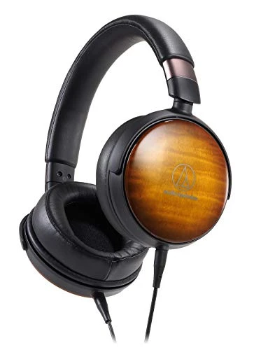 Audio-Technica ATH-WP900 Over-Ear High-Resolution Headphones, Flame Maple/Black 3 Audio-Technica ATH-WP900 Over-Ear High-Resolution Headphones, Flame Maple/Black