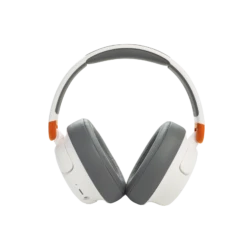 JBL JR 460NC Wireless Over-Ear Noise Cancelling Kids Headphones (White) 15 JBL JR 460NC Wireless Over-Ear Noise Cancelling Kids Headphones (White) -Electronic Audio Store 4.JBL JR460NC Product 20Image Back White