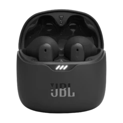 JBL TUNE Flex Noise Cancelling True Wireless Earbud Bundle With GSport Case -Electronic Audio Store 4.JBL Tune Flex ProductImage Back Black