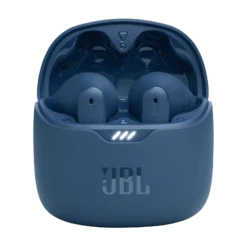 JBL TUNE Flex Noise Cancelling True Wireless Earbud Bundle With GSport Case -Electronic Audio Store 4.JBL Tune Flex ProductImage Back Blue