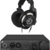 Sennheiser HD 800 S Open-Back Audiophile Headphones Bundle With HDV 820 Reference Headphone Amplifier