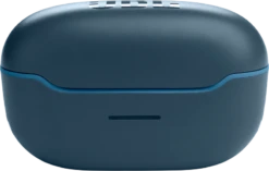 JBL Endurance Race TWS True Wireless Active Sports Earbuds 38 JBL Endurance Race TWS True Wireless Active Sports Earbuds -Electronic Audio Store 5.JBL EnduranceRace ProductImage CaseFront Blue