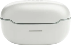 JBL Endurance Race TWS True Wireless Active Sports Earbuds 39 JBL Endurance Race TWS True Wireless Active Sports Earbuds -Electronic Audio Store 5.JBL EnduranceRace ProductImage CaseFront White