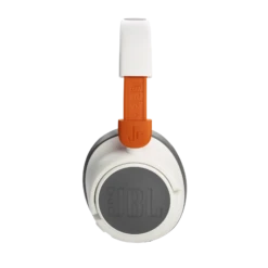JBL JR 460NC Wireless Over-Ear Noise Cancelling Kids Headphones (White) 17 JBL JR 460NC Wireless Over-Ear Noise Cancelling Kids Headphones (White) -Electronic Audio Store 5.JBL JR460NC Product 20Image Right White
