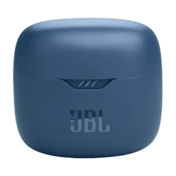 JBL TUNE Flex Noise Cancelling True Wireless Earbud Bundle With GSport Case -Electronic Audio Store 5.JBL Tune Flex ProductImage Closed Blue