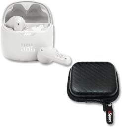 JBL TUNE Flex Noise Cancelling True Wireless Earbud Bundle With GSport Case -Electronic Audio Store 51G pLh HQL. AC SL1000
