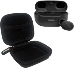 JBL Endurance RACE Waterproof Wireless Sport In Ear Headphones Bundle With GSport Hardshell Case