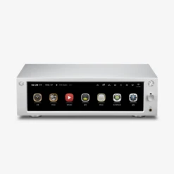 Electronic Audio Store 23 HiFi ROSE RS-201E 2-Channel Integrated Amplifier And HiFi Network Media Player (Silver)