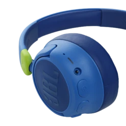 JBL JR 460NC Wireless Over-Ear Kids Headphones With GSport Travel Case (White) -Electronic Audio Store 6.JBL JR460NC Product 20Image Detail Blue 13200ac5 3151 4383 aea0 08ad8fd99549