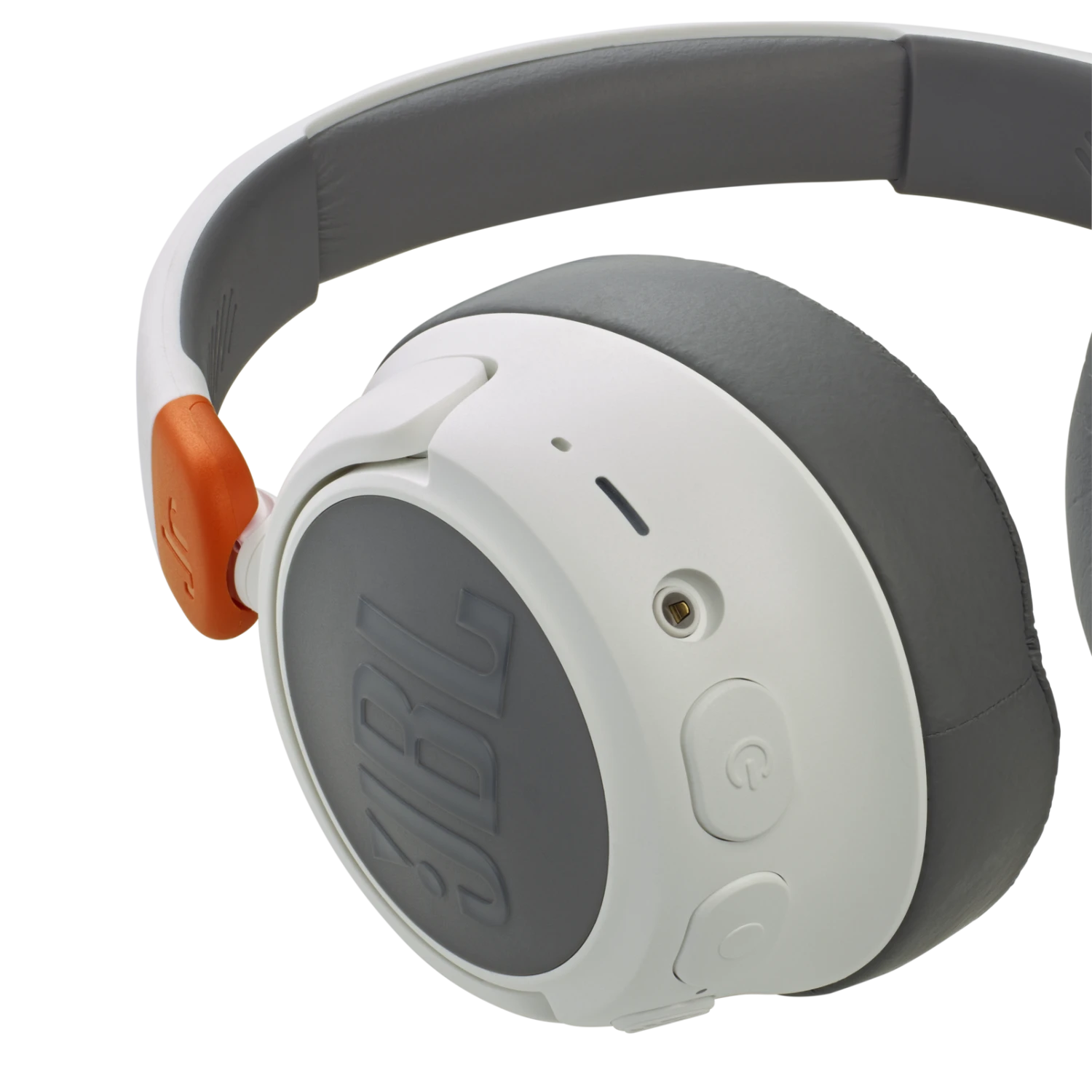 JBL JR 460NC Wireless Over-Ear Noise Cancelling Kids Headphones (White) 9 JBL JR 460NC Wireless Over-Ear Noise Cancelling Kids Headphones (White) - Image 7