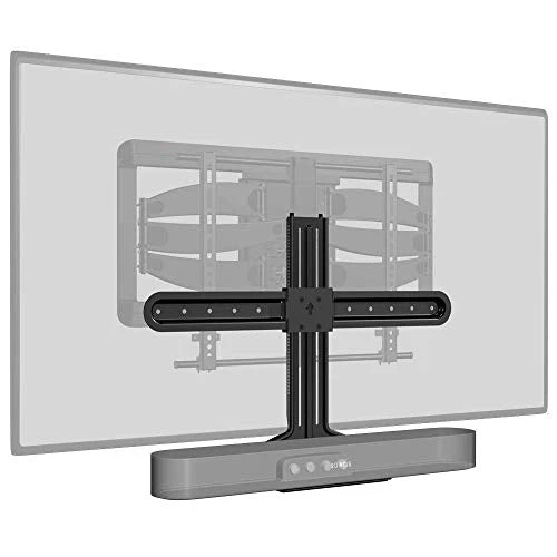 Sanus WSSBM1 Soundbar Mount Compatible With Sonos Beam & Beam 2 (Black) 3 Sanus WSSBM1 Soundbar Mount Compatible With Sonos Beam & Beam 2 (Black)
