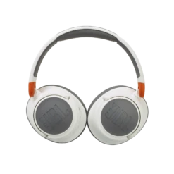 JBL JR 460NC Wireless Over-Ear Noise Cancelling Kids Headphones (White) 20 JBL JR 460NC Wireless Over-Ear Noise Cancelling Kids Headphones (White) -Electronic Audio Store 7.JBL JR460NC Product 20Image Flat White