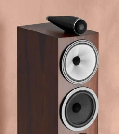 Bowers And Wilkins 703 S3 Floorstanding Speakers (Pair) -Electronic Audio Store 703 s3 mocha
