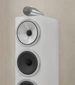 Bowers And Wilkins 703 S3 Floorstanding Speakers (Pair) -Electronic Audio Store 703 s3 satinwhite img 3