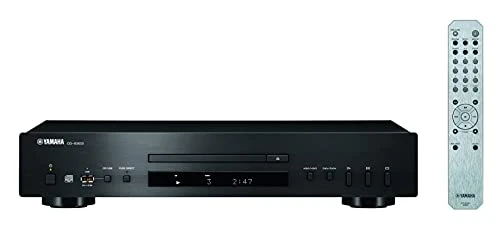 Yamaha CD-S303BL CD Player (Black) 4 Yamaha CD-S303BL CD Player (Black) - Image 2