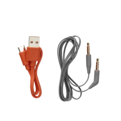 JBL JR 460NC Wireless Over-Ear Noise Cancelling Kids Headphones (White) 19 JBL JR 460NC Wireless Over-Ear Noise Cancelling Kids Headphones (White) -Electronic Audio Store 8.JBL JR460NC Product 20Image Accessories White