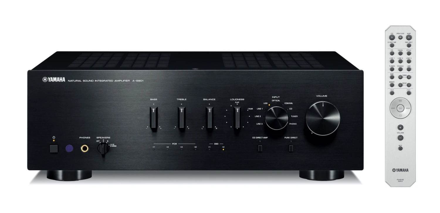 Yamaha A-S801 Integrated Amplifier 3 Yamaha A-S801 Integrated Amplifier