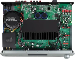 Rotel A14 MKII Stereo Integrated Amplifier -Electronic Audio Store A14MKIIInternal