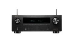 Electronic Audio Store 7 Denon AVR-X2800H 7.2 Channel (95 Watt X 7) 8K UHD Home Theater AV Receiver With 3D Audio And HEOS Built-in