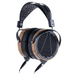 Audeze LCD-2 Planar Magnetic Headphones W/ Bamboo Wood Rings
