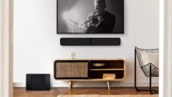 Bluesound PULSE SOUNDBAR+ Wireless Streaming Sound System -Electronic Audio Store Bluesound PULSE Subwoofer SOUNDBAR 2i